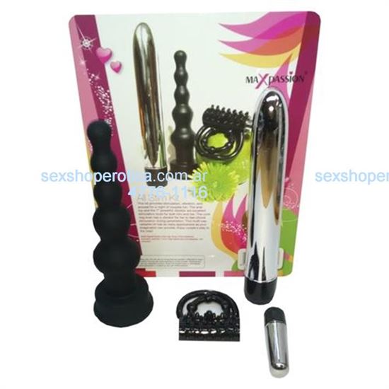 Kit Completo rígido - anal y anillo